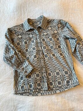 we the free oversized shirt jacket